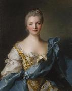 Jean Marc Nattier Madame de La Porte Spain oil painting artist